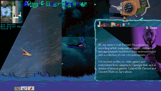 New Active Object Screenshot