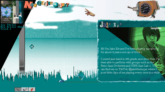 New Active Object Screenshot
