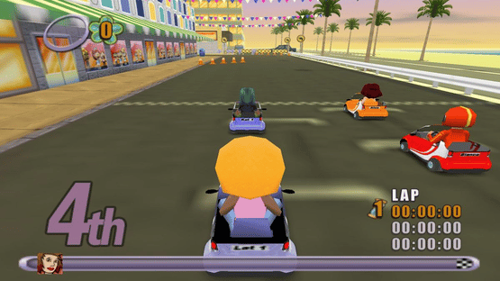 Action Girlz Racing Screenshot