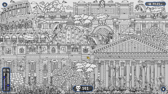 101 Cats Hidden in Rome Screenshot