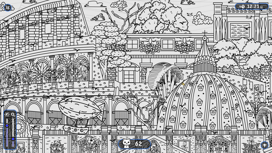 101 Cats Hidden in Rome Screenshot