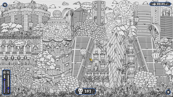 101 Cats Hidden in Madrid Screenshot