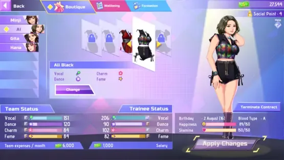 K-Pop Idol Stories: Road to Debut screenshot 7
