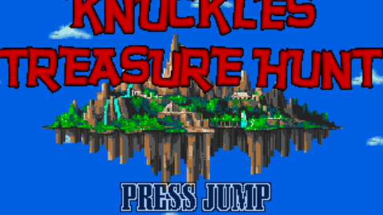 Knuckles Treasure Hunt Screenshot