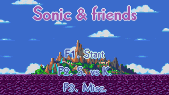 Sonic & Friends Screenshot