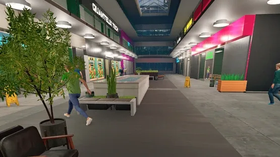 Grand Mall Simulator screenshot 1