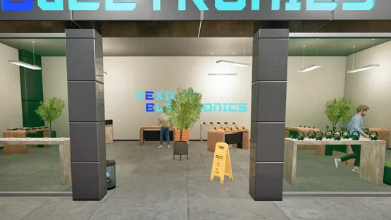 Grand Mall Simulator screenshot 4
