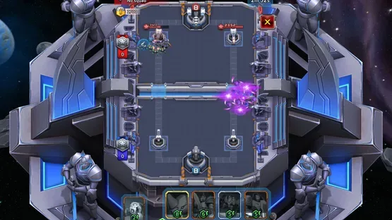 Galaxy Control: Arena Station screenshot 4