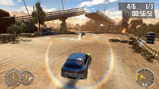 Junkyard Rush Racing Screenshot