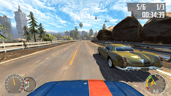 Junkyard Rush Racing Screenshot