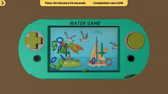 Water game simulator screenshot 2