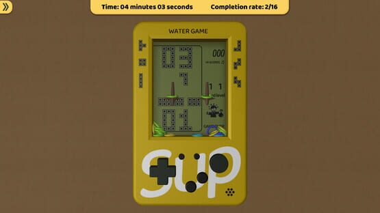 Water game simulator screenshot 1