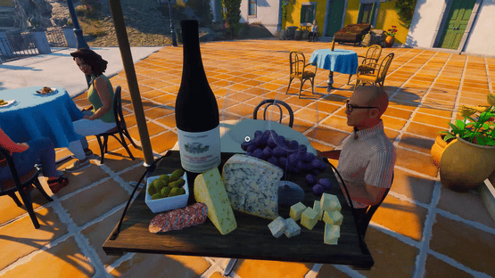 Vacation Cafe Simulator Screenshot