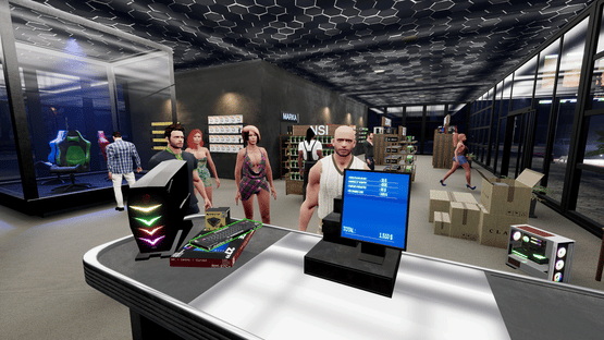 Tech Market Simulator Screenshot