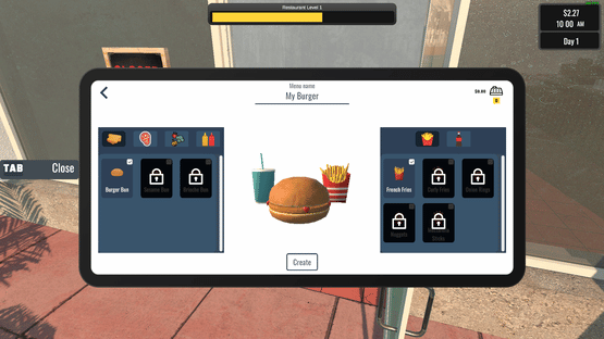 Restaurant Owner: A Restaurant Simulator Screenshot