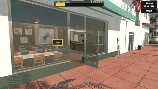 Restaurant Owner: A Restaurant Simulator Screenshot
