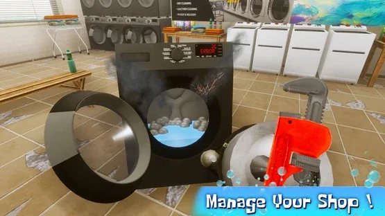 Laundry Simulator screenshot 1