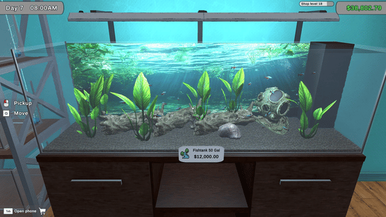 Fish Shop Simulator Screenshot