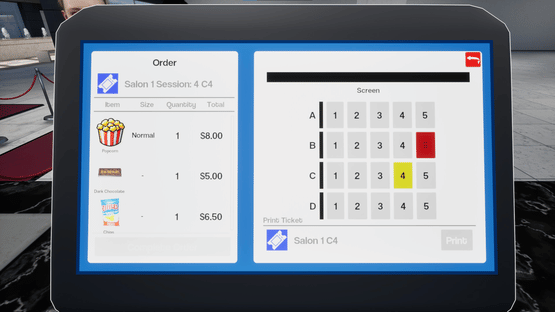 Cinemaster Cinema Simulator Screenshot