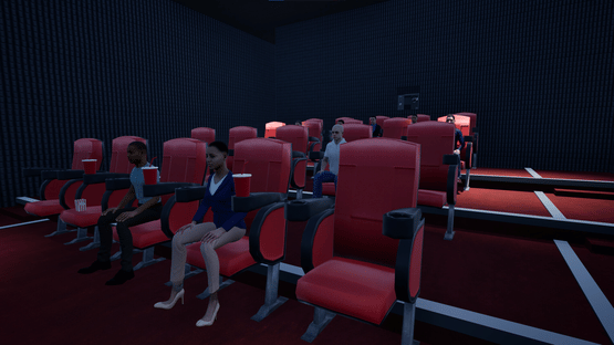 Cinemaster Cinema Simulator Screenshot