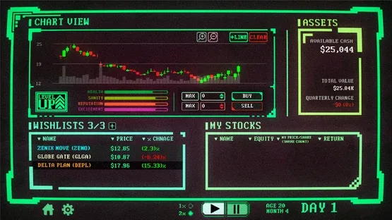 Insider Trading screenshot 1