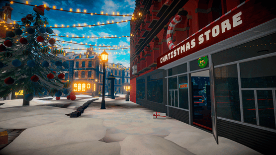 Christmas Store: Santa's Supermarket Simulator Screenshot