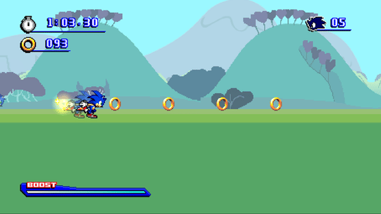 Sonic and the Elements of Harmony Screenshot