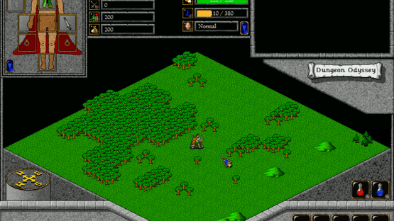 Dungeon Odyssey Screenshot