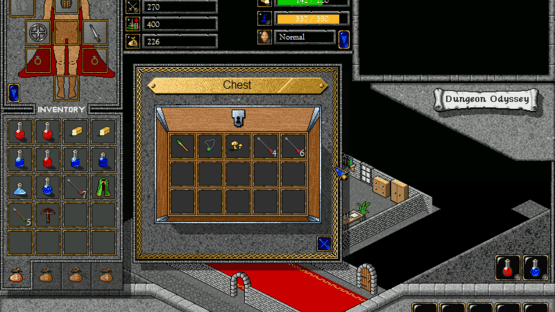 Dungeon Odyssey Screenshot