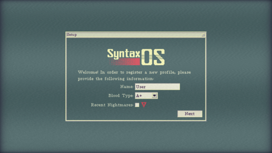 Syntaxia Screenshot