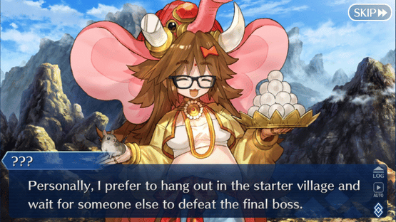Fate/Grand Order: Cosmos in the Lostbelt Screenshot