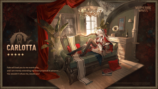 Wuthering Waves: All Silent Souls Can Sing Screenshot