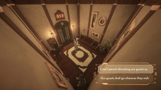 Arima Lodge Screenshot