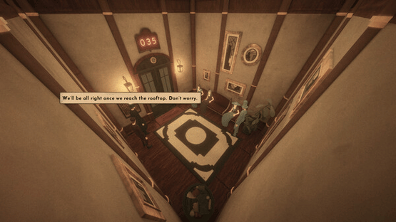 Arima Lodge Screenshot