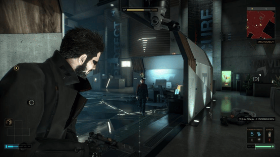 Deus Ex: Mankind Divided - Desperate Measures Screenshot