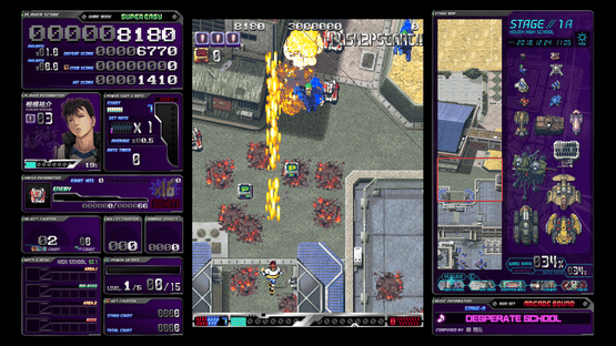 ESP Ra.De. Psi Screenshot