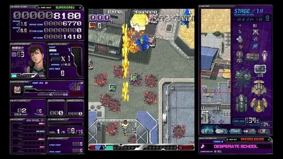 ESP Ra.De. Psi gameplay screenshot 2