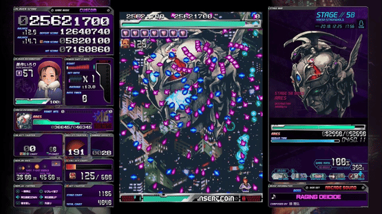 ESP Ra.De. Psi Screenshot