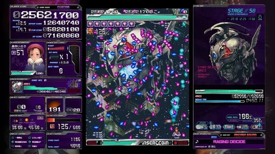 ESP Ra.De. Psi gameplay screenshot 1