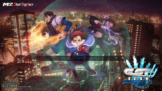 ESP Ra.De. Psi Screenshot