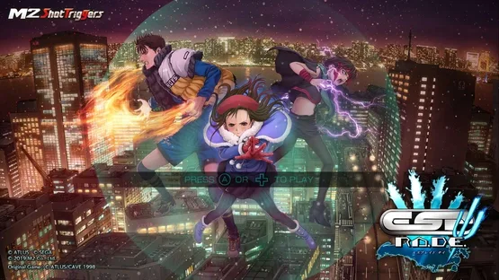 ESP Ra.De. Psi gameplay screenshot 3