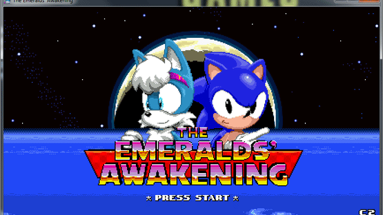 The Emeralds' Awakening Screenshot