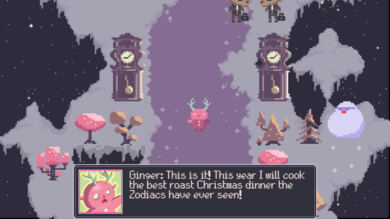 Ginger's Letter to Santa Screenshot
