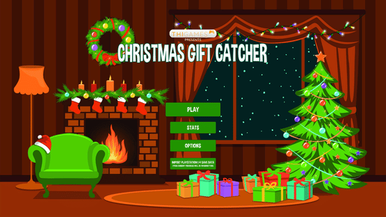 Christmas Gift Catcher Screenshot