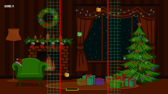 Christmas Gift Catcher Screenshot