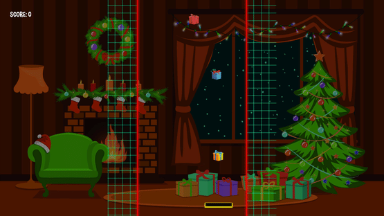Christmas Gift Catcher Screenshot