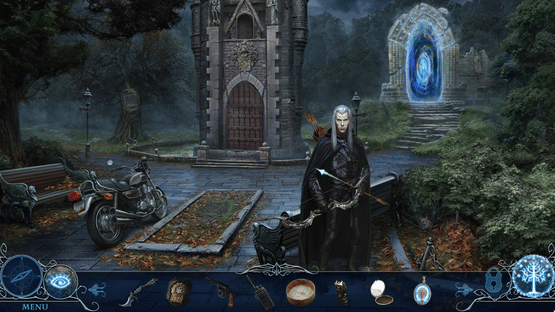 Beyond the Invisible: Darkness Came Screenshot
