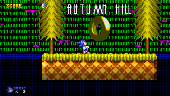 Sonic Digitalized Screenshot