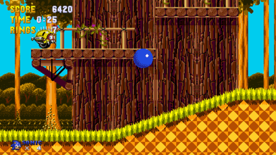 Sonic Digitalized Screenshot