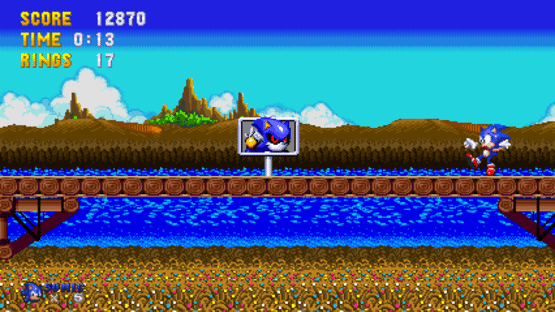 Sonic Digitalized Screenshot